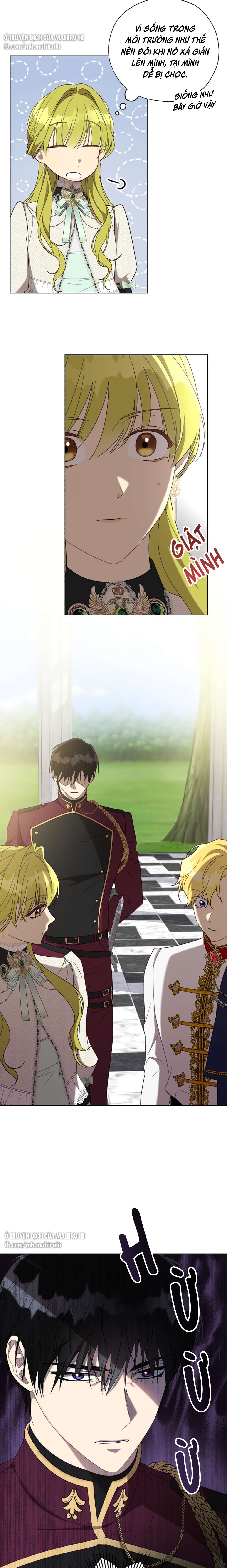 Công Chúa Khắc Ấn Lên Kẻ Phản Nghịch Chap 57 - Trang 2