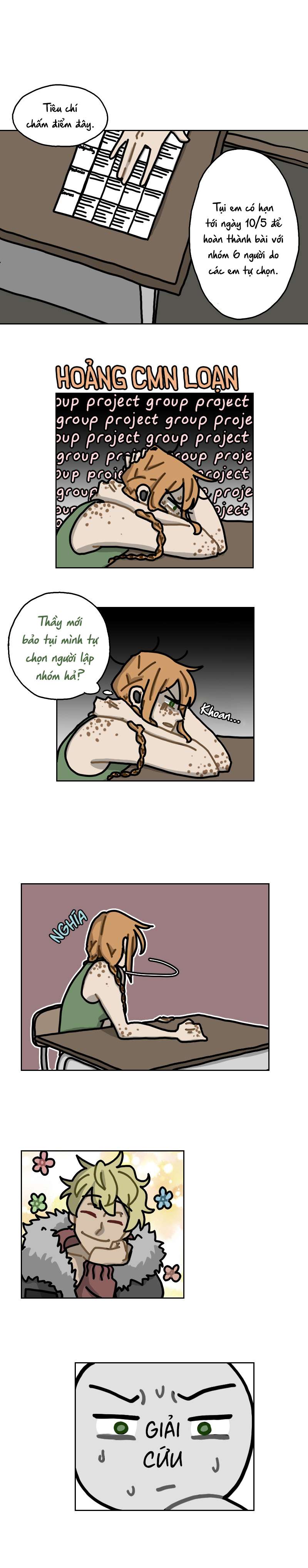 Canvas Nghĩa Trang Xe Buýt Chap 7 - Trang 2