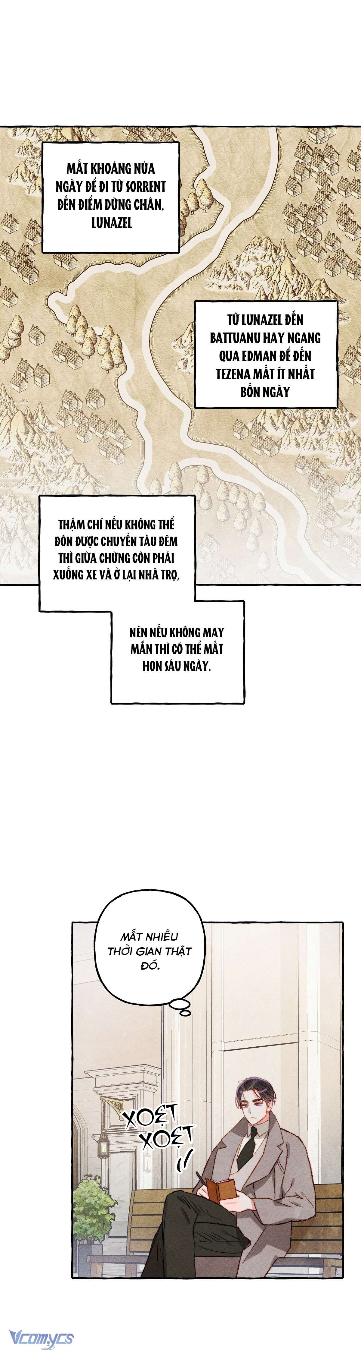 (Munn) Nuôi Dưỡng Một Hắc Long Chap 13 - Trang 2