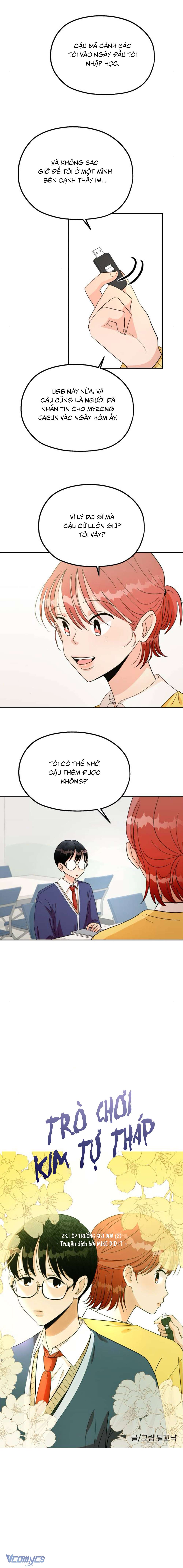 TRÒ CHƠI KIM TỰ THÁP Chap 23 - Next Chap 24