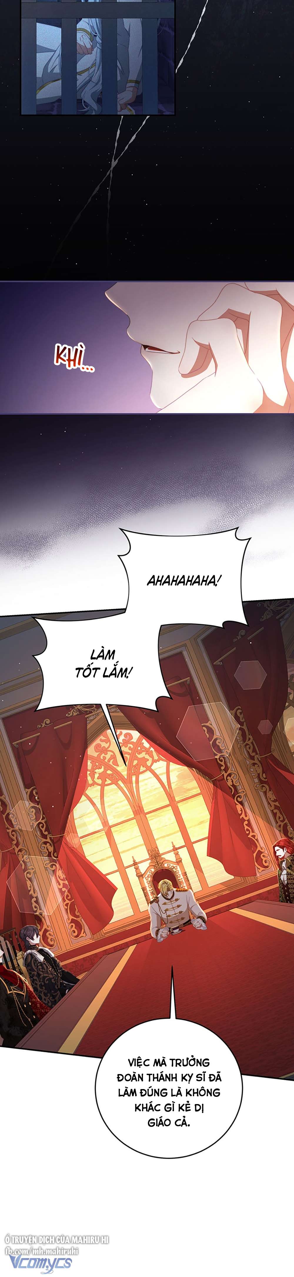 Trở Thành Tình Địch Của Các Nam Chính Chapter 66 - Trang 3