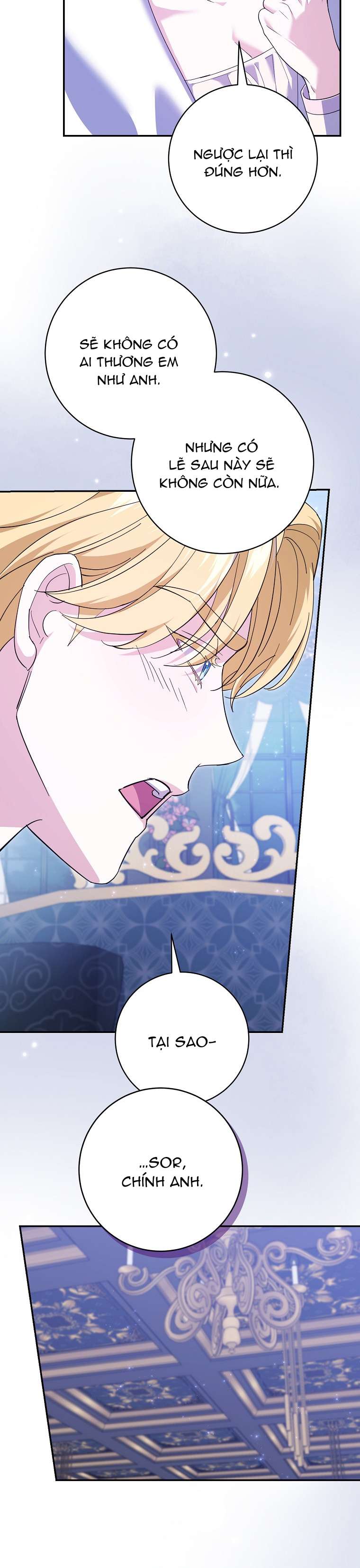 Vị Hôn Phu Phản Diện Cản Trở Con Đường Hoa Của Tôi Chap 22 - Trang 4