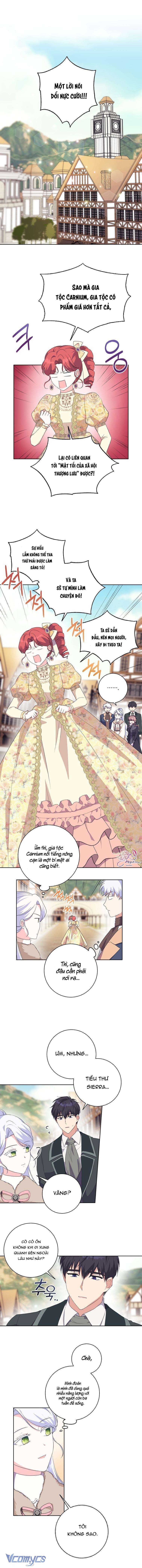 Tôi Đình Công Vì Đã Đến Điểm Cuối Sinh Mệnh Chap 32 - Trang 3