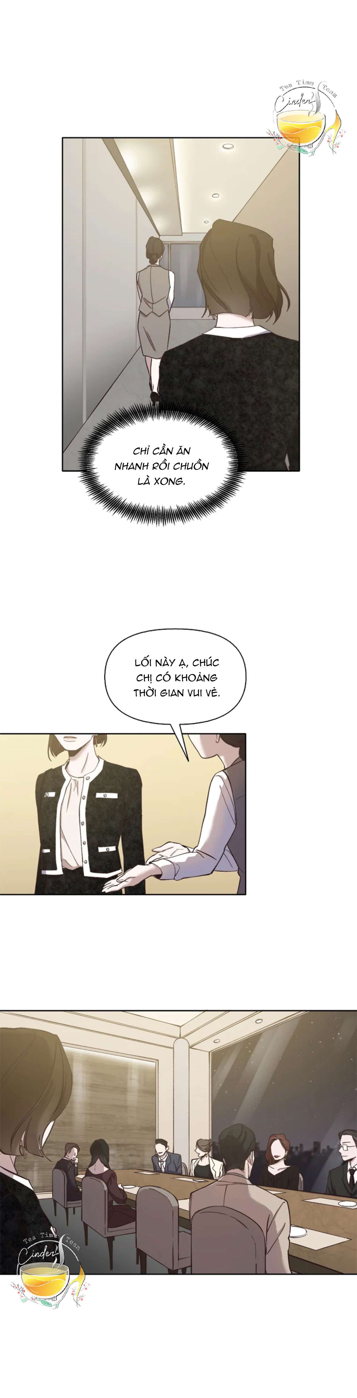 Thanh Xuân Của Chúng Ta Chap 17 - Trang 4