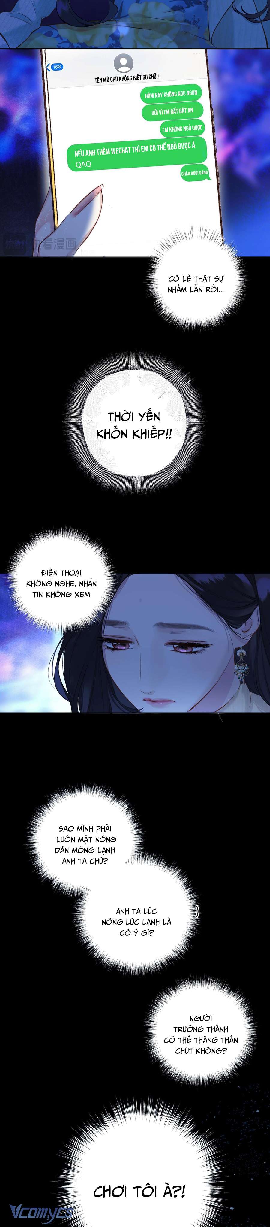 Trêu Nhầm Chap 21 - Trang 4