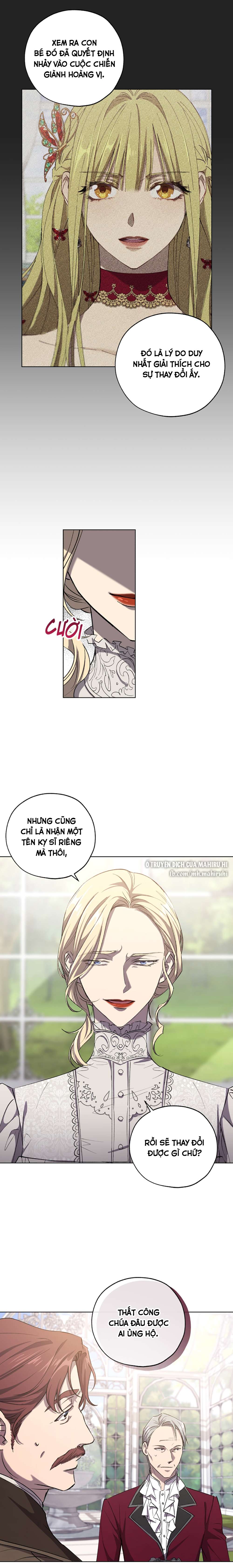 Công Chúa Khắc Ấn Lên Kẻ Phản Nghịch Chap 14 - Trang 2