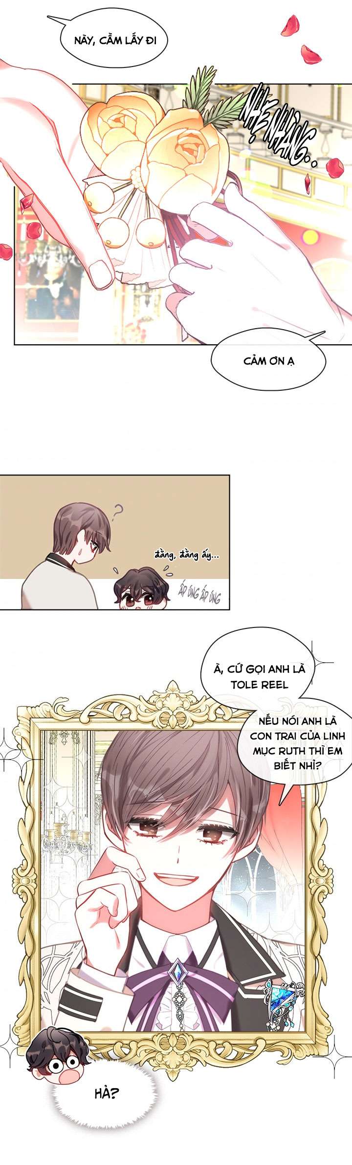 Gia Đình Bị Ám Ảnh Bởi Tôi Chapter 11 - Trang 4