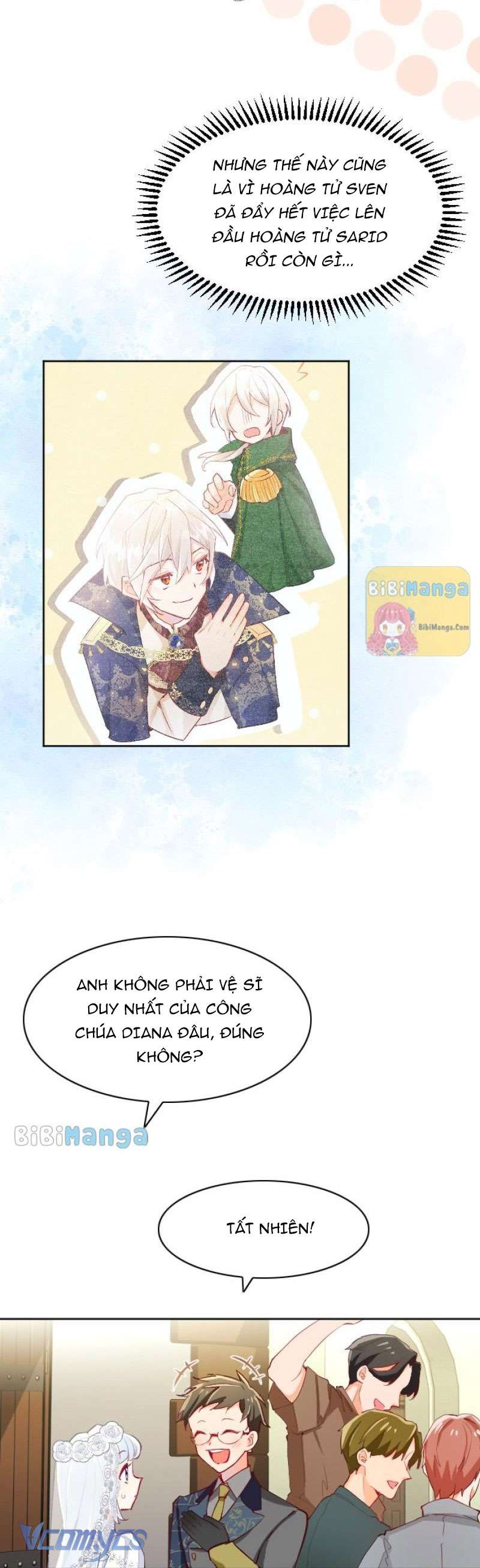 Sự Báo Thù Của Một Vị Thánh Chap 30 - Trang 2