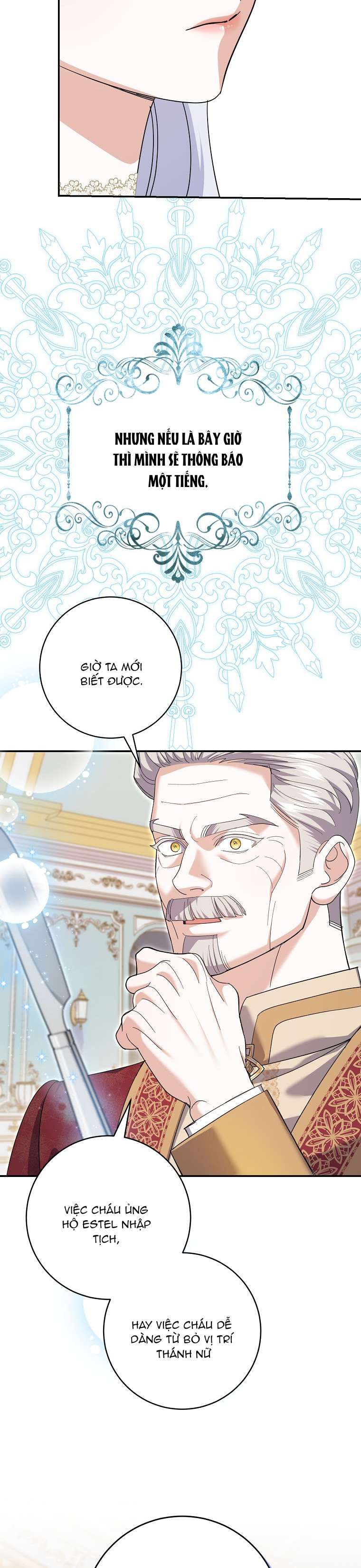 Vị Hôn Phu Phản Diện Cản Trở Con Đường Hoa Của Tôi Chap 24 - Trang 4