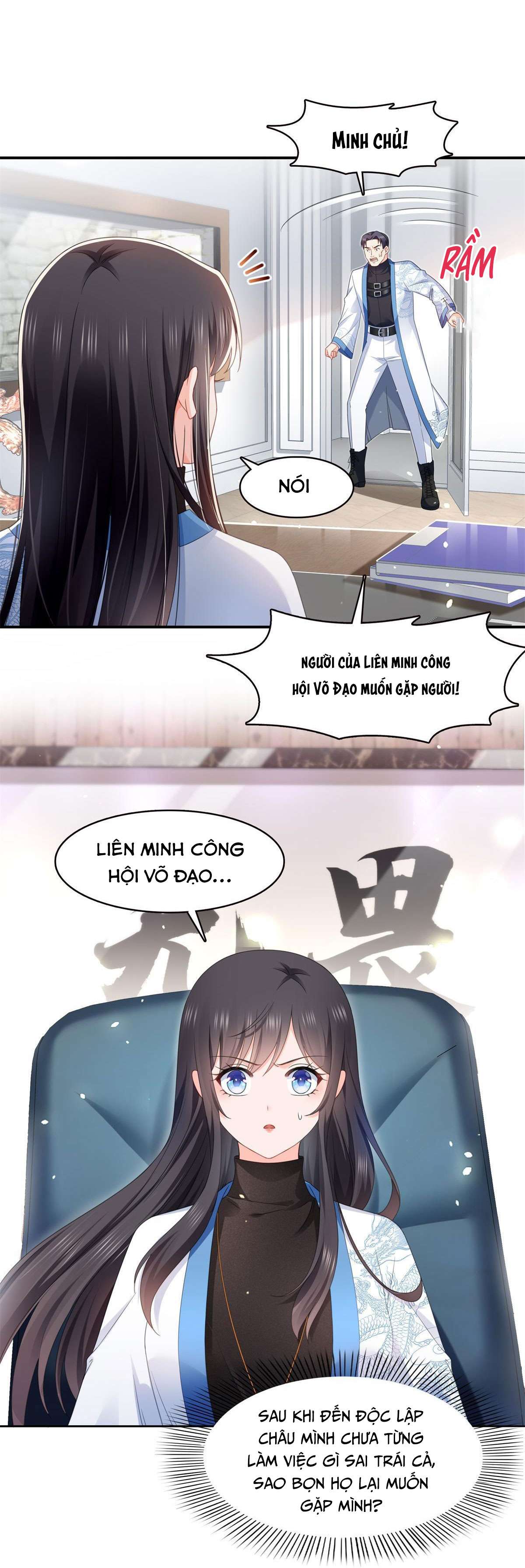 Hệt Như Hàn Quang Gặp Nắng Gắt Chap 277 - Trang 4