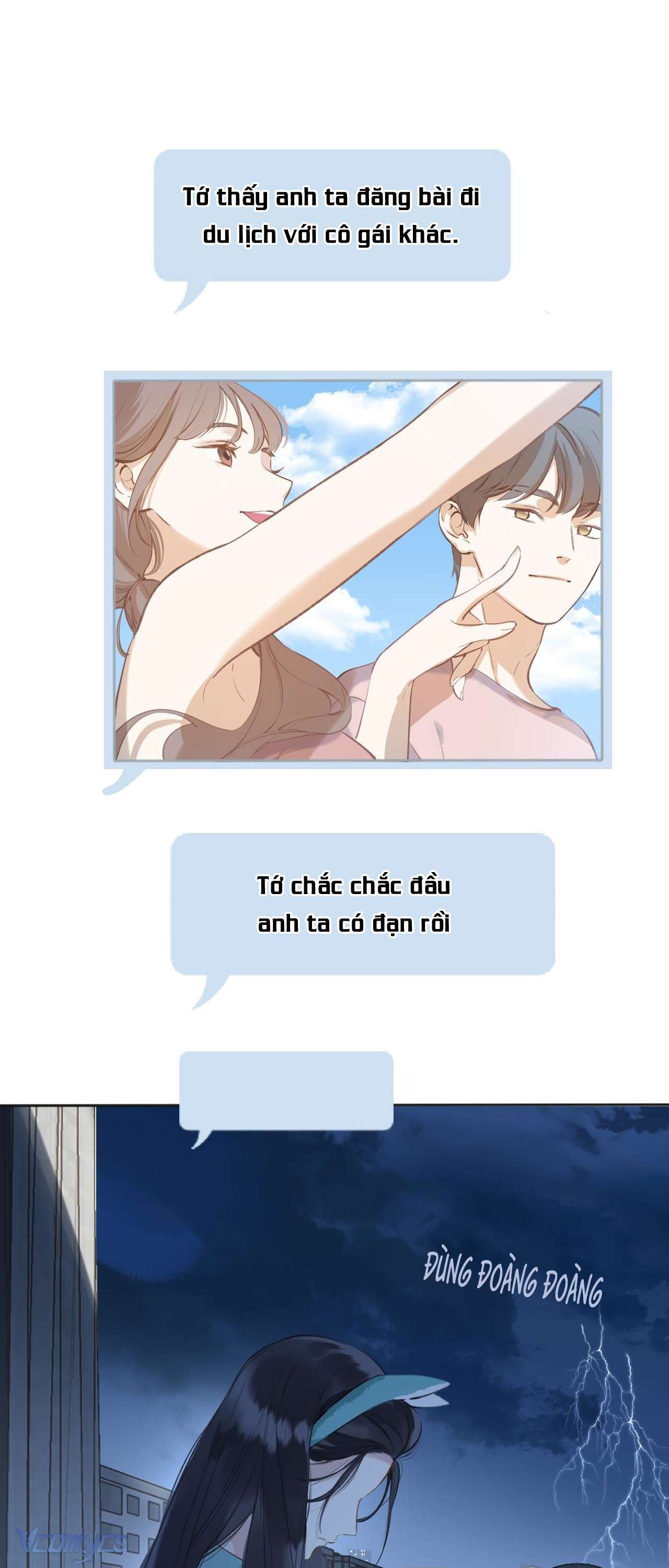 Trêu Nhầm Chap 16 - Trang 4