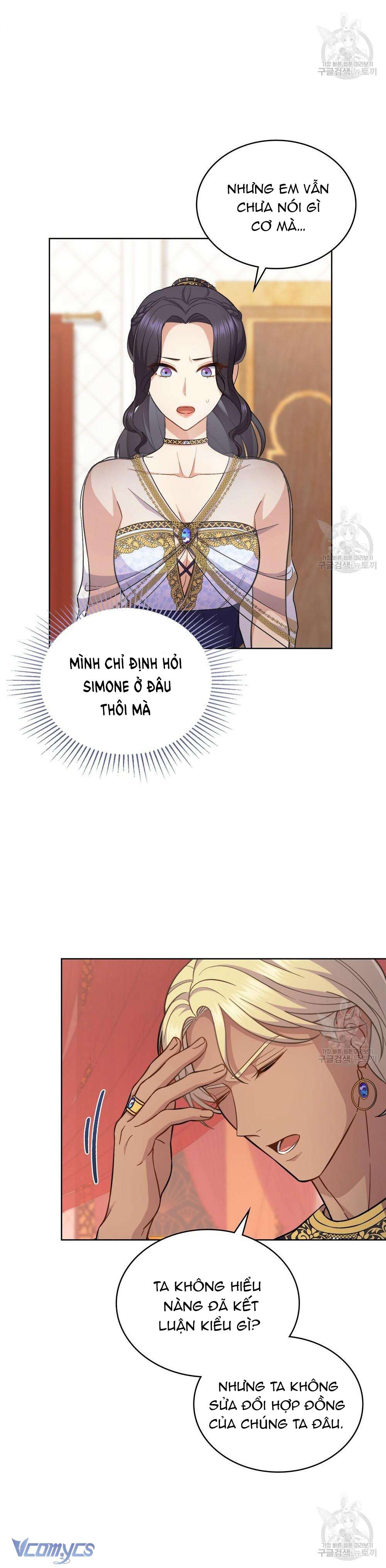 Hôn Nhân Giả Dối Chap 31 - Trang 3