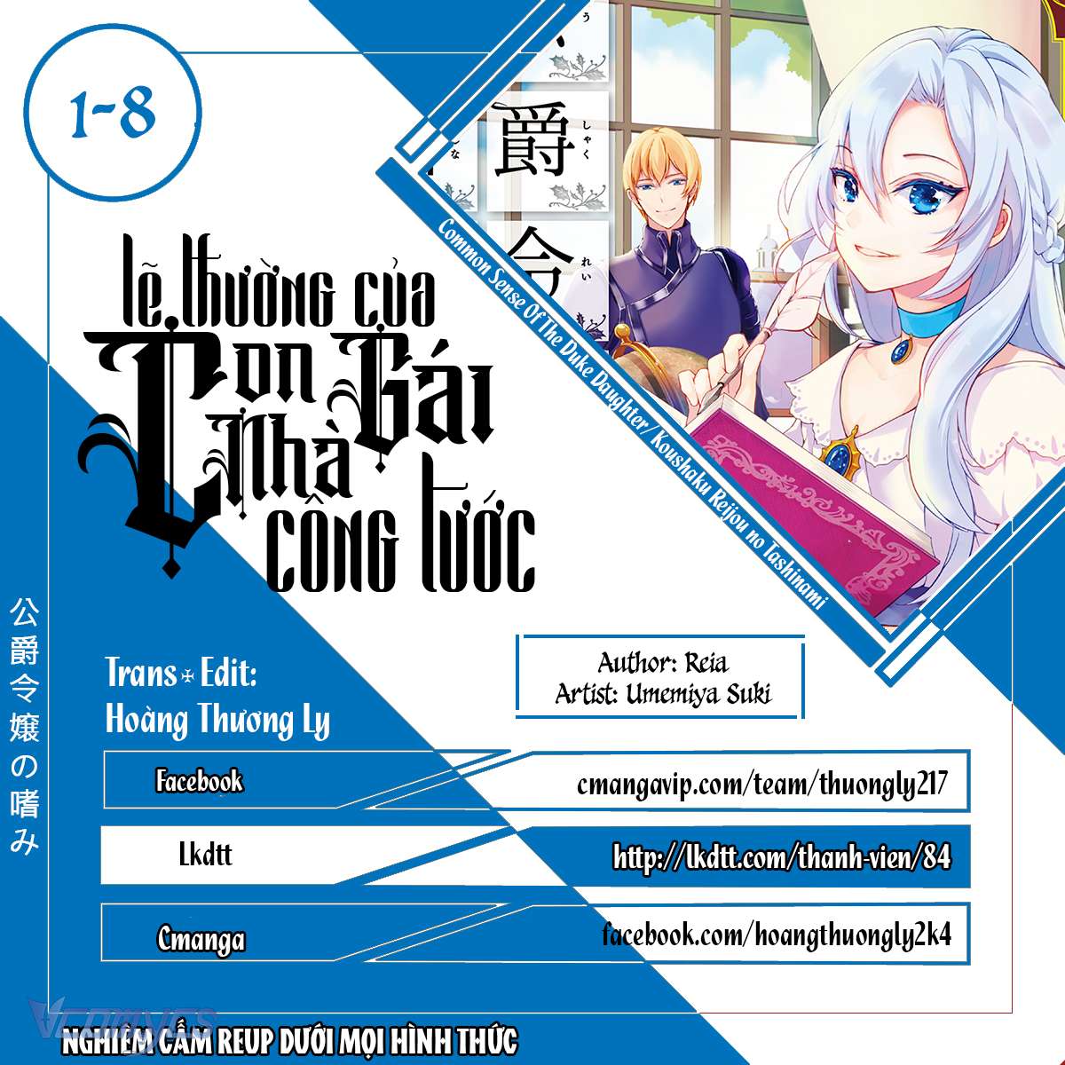 Lẽ Thường Của Con Gái Nhà Công Tước Chapter 8 - Trang 4