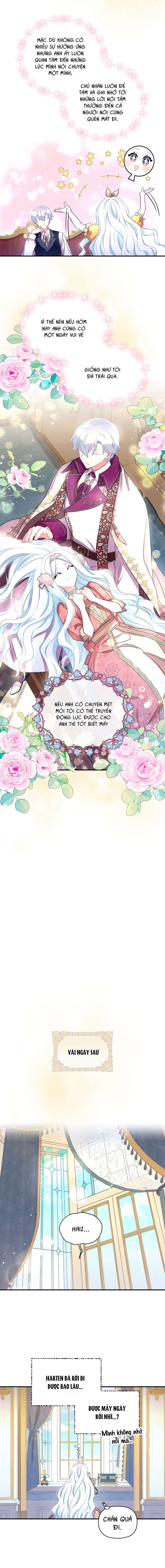 Tôi Sẽ Trở Thành Nhân Vật Chính Trong Trò Chơi Giam Cầm Chapter 14 - Trang 4