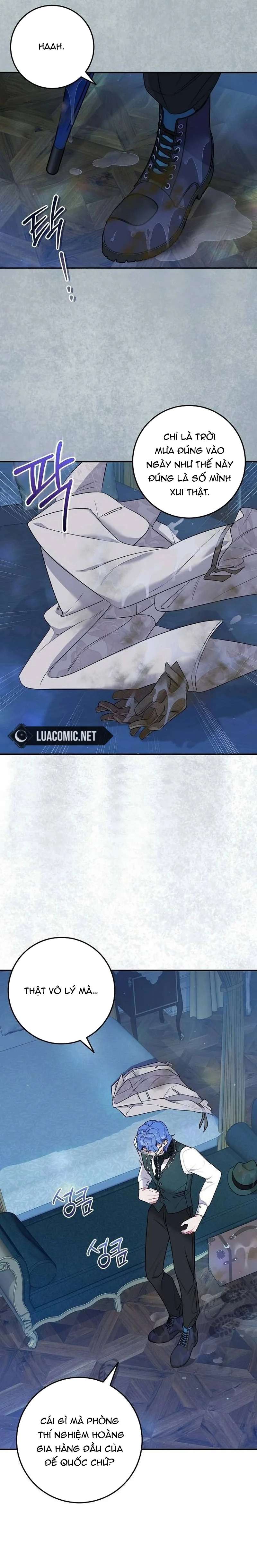 Tôi đã có một gia đình mới mà trước đó không nằm trong kế hoạch nhận nuôi. Chapter 8 - Trang 4