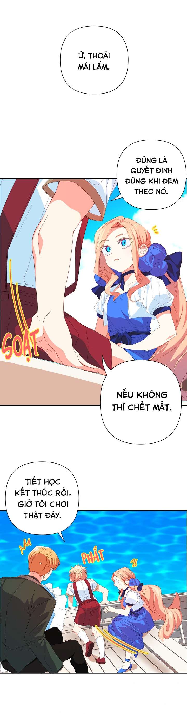 Tôi Đã Nuôi Dưỡng Một Nam Phụ Đầy Ám Ảnh Chapter 22 - Trang 3