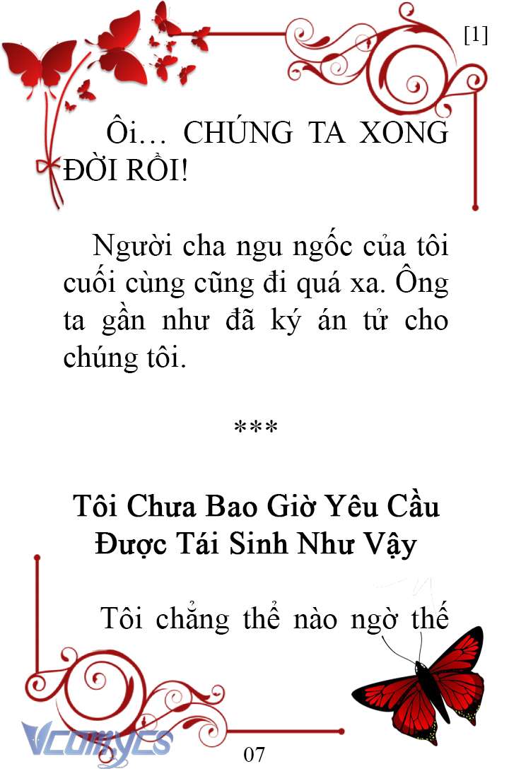 [Novel] Phương Pháp Bảo Vệ Anh Trai Nữ Chính Chap 1 - Trang 2