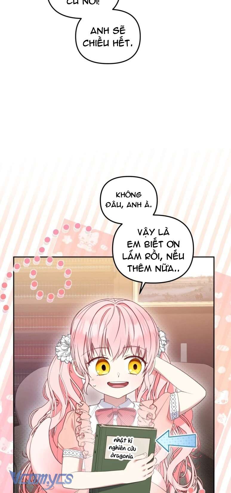 Tôi Được Nuôi Dưỡng Bởi Những Kẻ Phản Diện Chap 58 - Trang 3