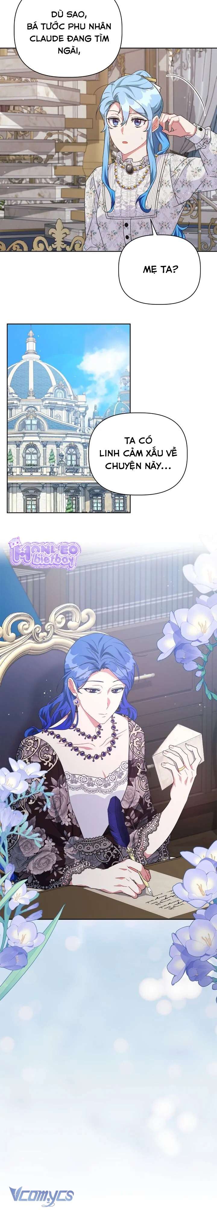 Con Đường Hoa Dành Cho Nam Chính Chap 22 - Trang 4