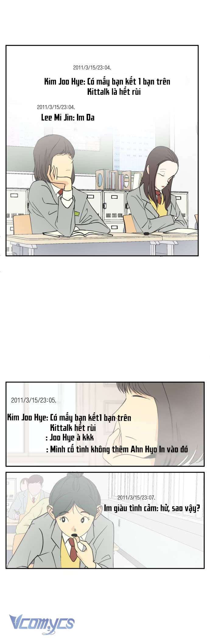 Phòng Chat Không Có Tôi Chap 2 - Trang 2