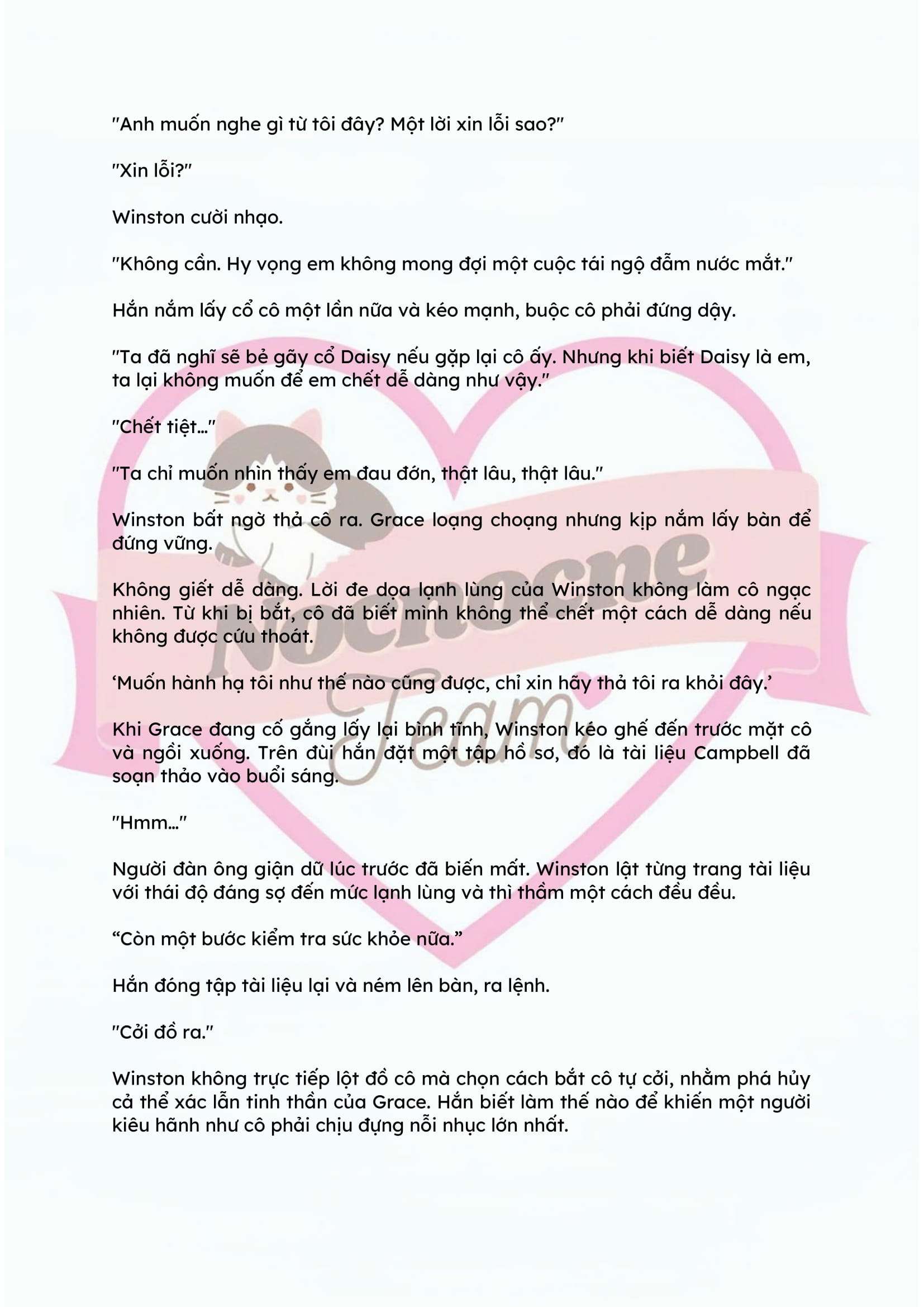 [FULL] [NOVEL] HÃY CẦU XIN TÔI ĐI Chap 49 - Trang 2