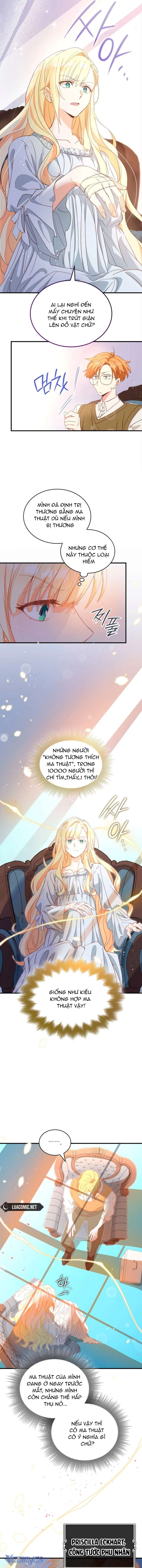 Chủ Nhân Ma Tháp Bỗng Trở Thành Công Tước Phu Nhân Chap 2 - Trang 2