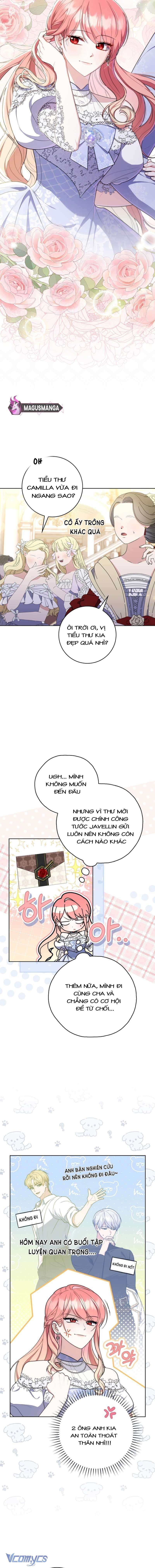 Nàng Công Chúa Tiên Tri Chapter 45 - Trang 4