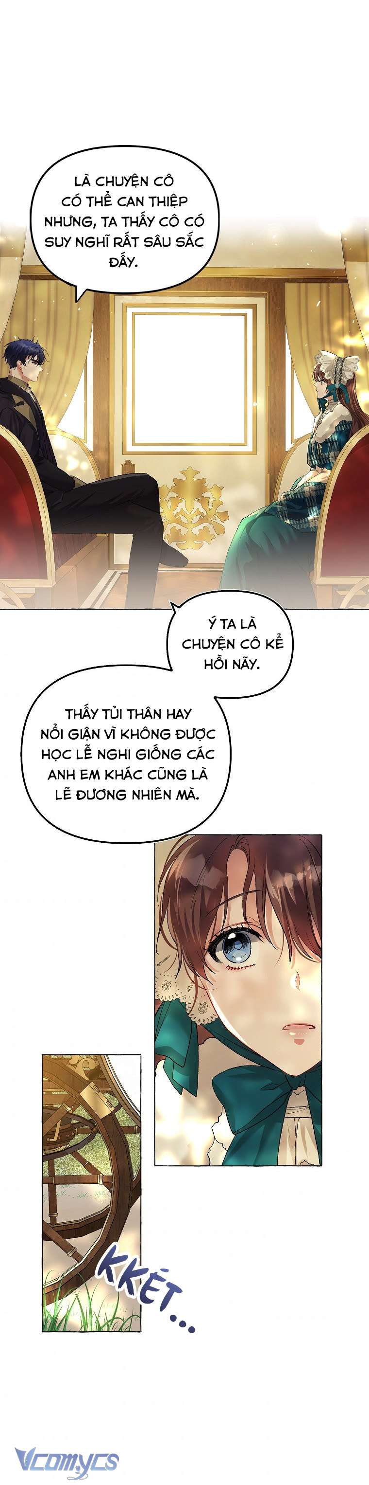 Thời Gian Của Nhân Vật Phụ Có Giới Hạn Chapter 17 - Trang 4