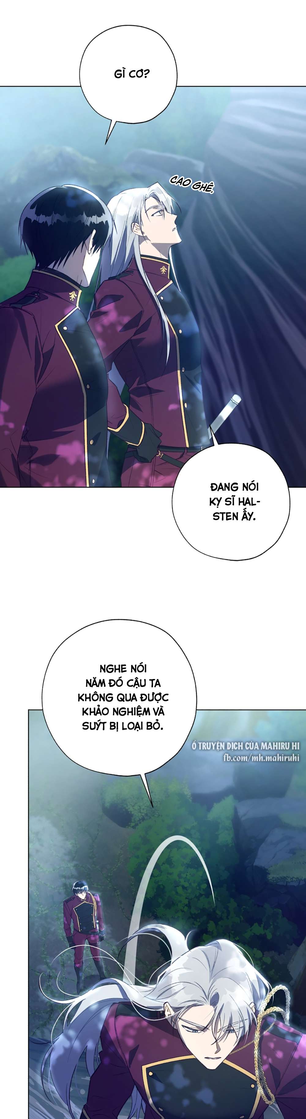 Công Chúa Khắc Ấn Lên Kẻ Phản Nghịch Chap 45 - Trang 2