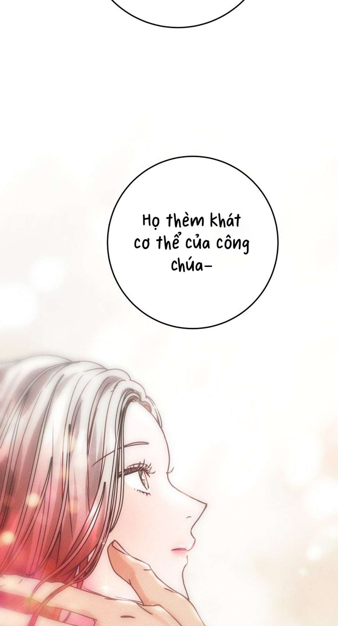 [ 18+ ] Lời Nguyền Tóc Đỏ Chapter 5 - Trang 3