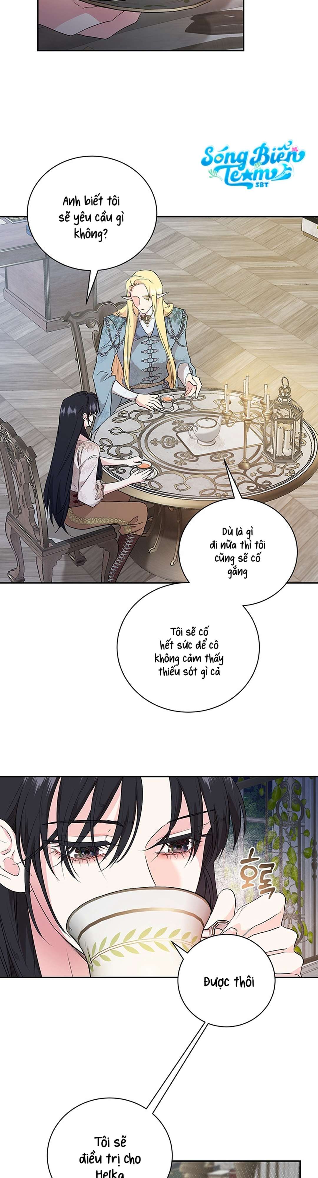 [ 18+ ] Tại nơi ẩn mình cuối cùng của sắc xanh Chap 10 - Trang 2