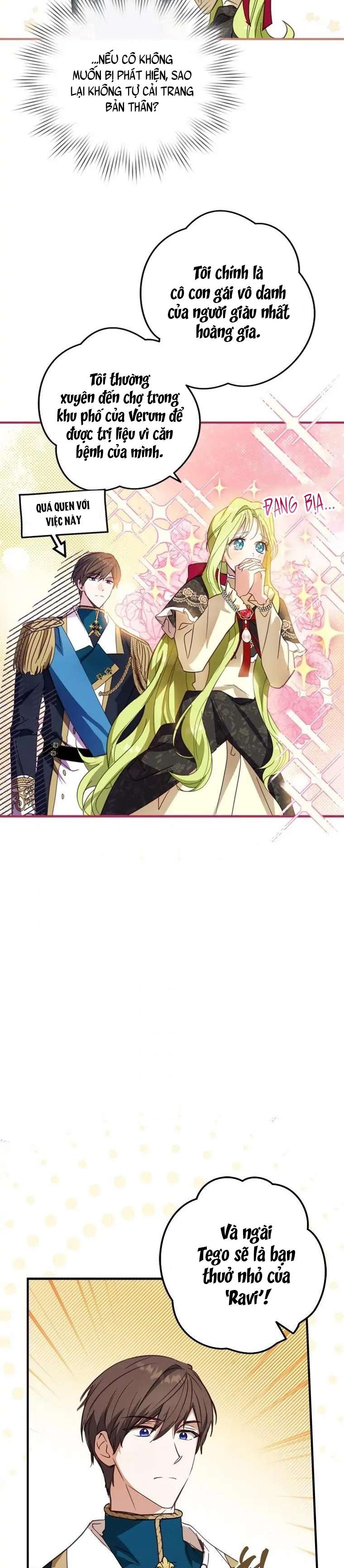 Tôi Đã Bảo Nữ Chính Đang Cải Trang Cơ Mà! Chap 7 - Trang 2