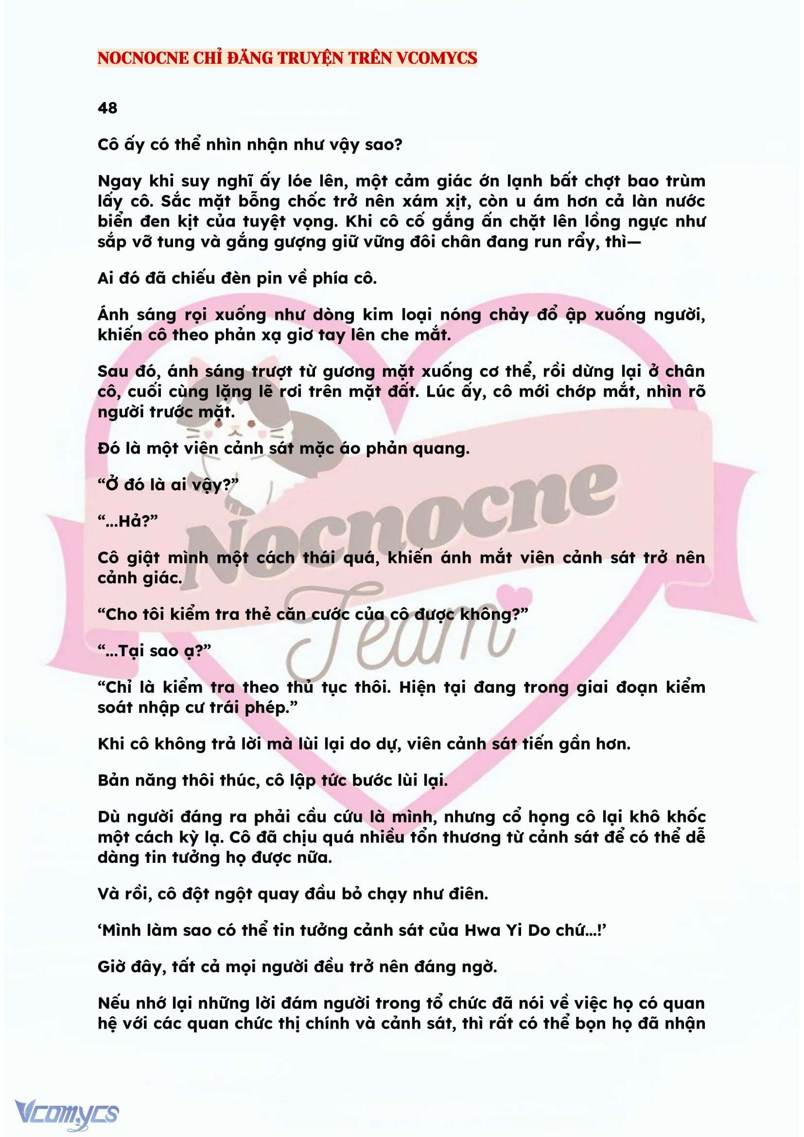 [FULL] [NOVEL] BẪY HOA Chap 48 - Trang 2