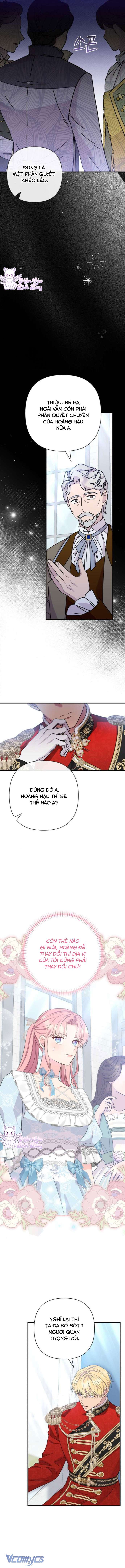 Tuy Là Hoàng Hậu, Nhưng Tôi Muốn Né Hoàng Đế Chapter 45 - Trang 4