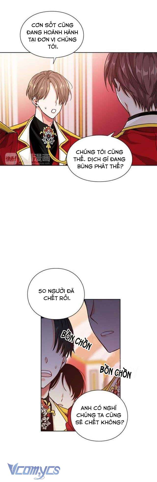 Bác Sĩ Elise: Vi Tiểu Thư Với Cây Đèn Dầu Chap 70 - Trang 2