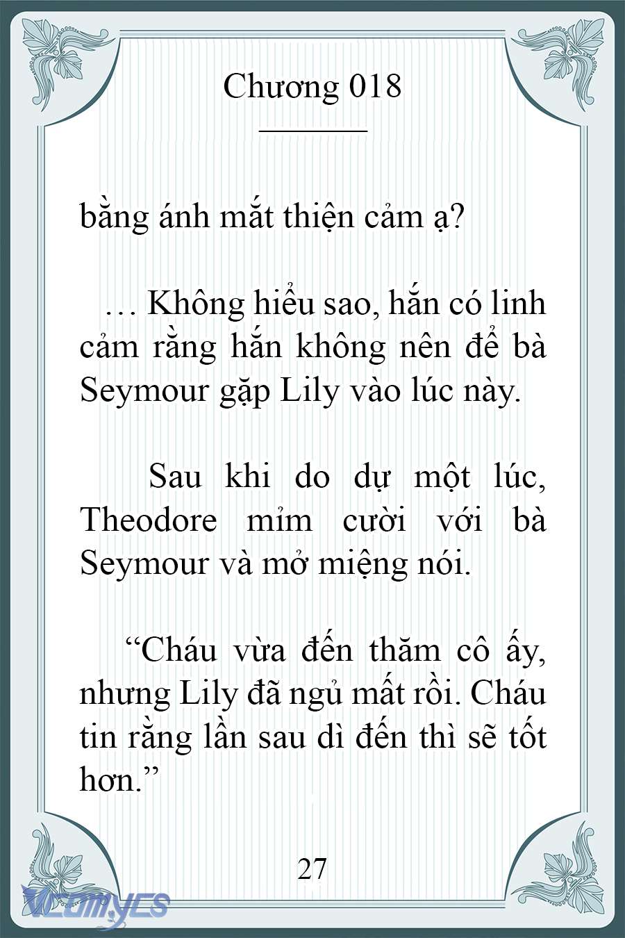 [Novel] Người Chồng Ghét Tôi Đã Mất Trí Nhớ Chap 18 - Trang 2