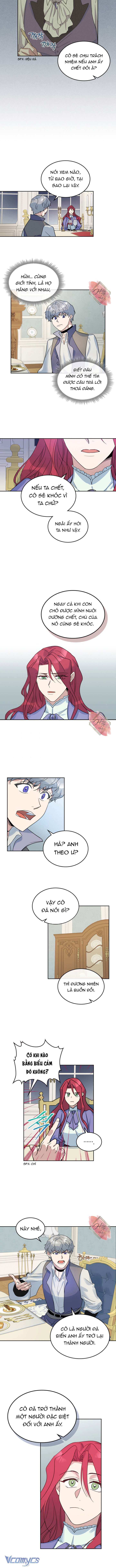 Người Đẹp Và Quái Thú Chap ss1 - Trang 2