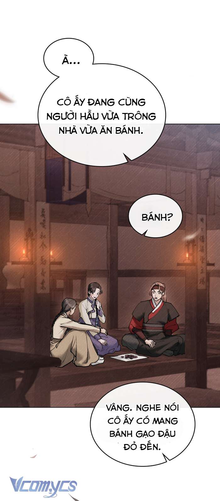 [18+] Đêm Giông Bão Chap 14 - Next Chap 15