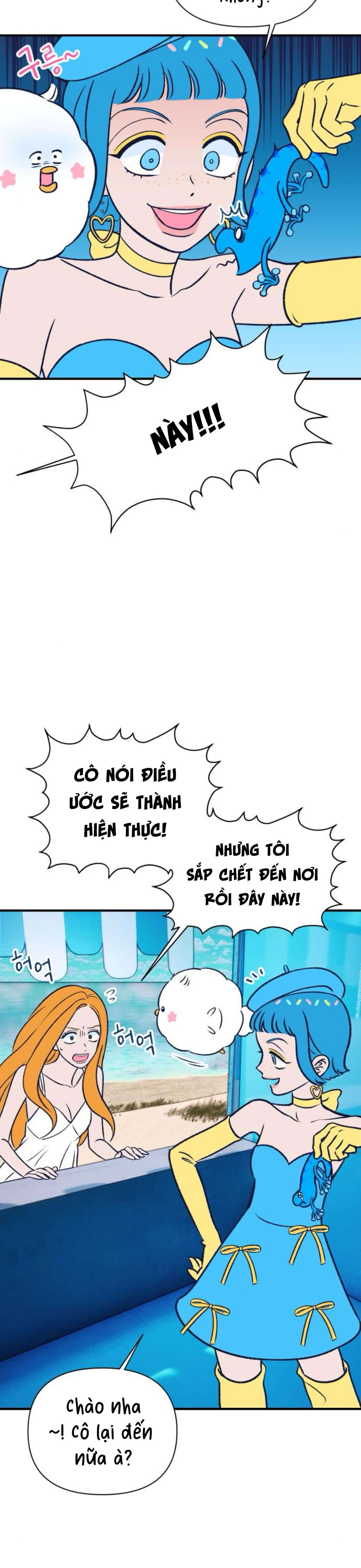 [ 18+ ] Nguyệt Mị Chap 8 - Trang 2