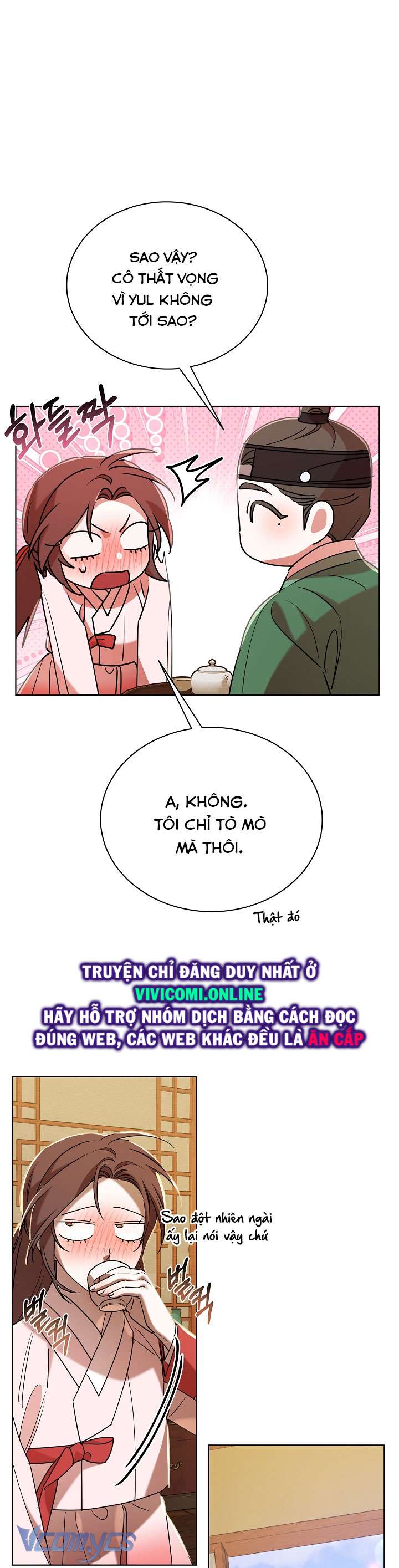 [18+] Biên Niên Sử Xuân Họa Thời Joseon Chap 36 - Trang 2