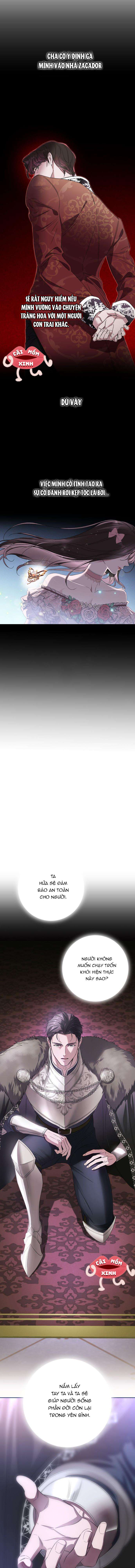 Cuộc Hôn Nhân Bị Bắt Cóc Xuyên Thời Gian Của Hoàng Hậu Chap 5 - Trang 3