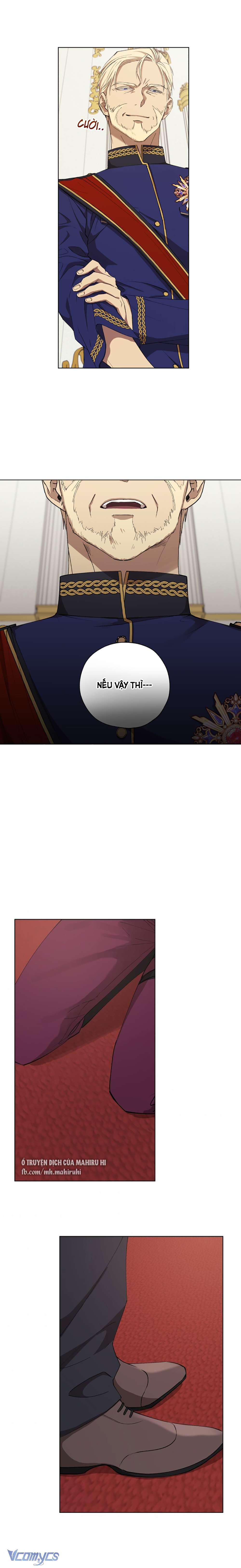 Công Chúa Khắc Ấn Lên Kẻ Phản Nghịch Chap 13 - Trang 2