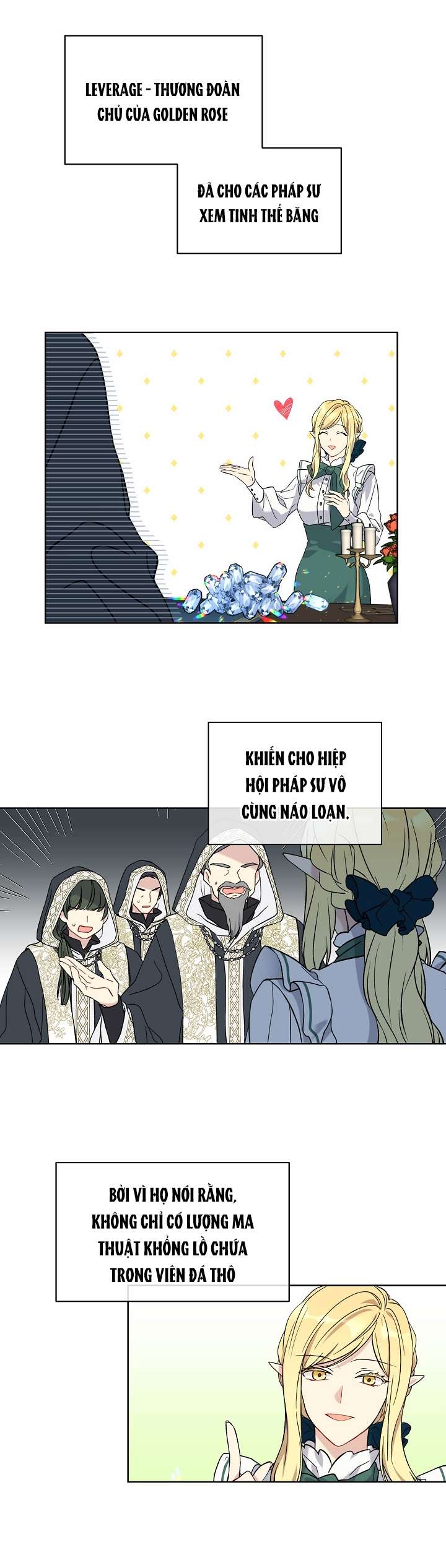 Vương Miện Lục Bảo Chap 15 - Trang 2