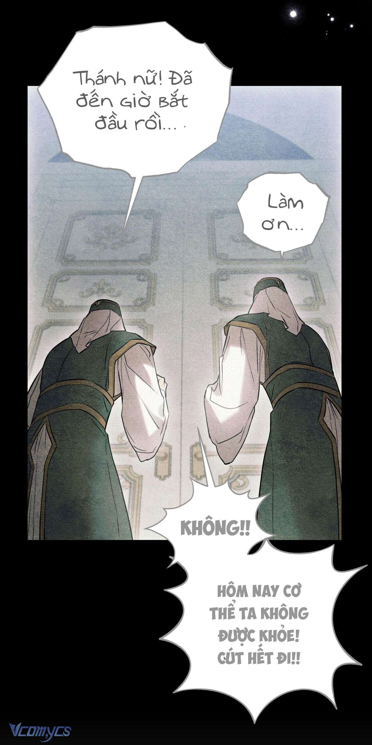 Thánh Nữ Giả Muốn Bỏ Trốn Chap 4 - Trang 4