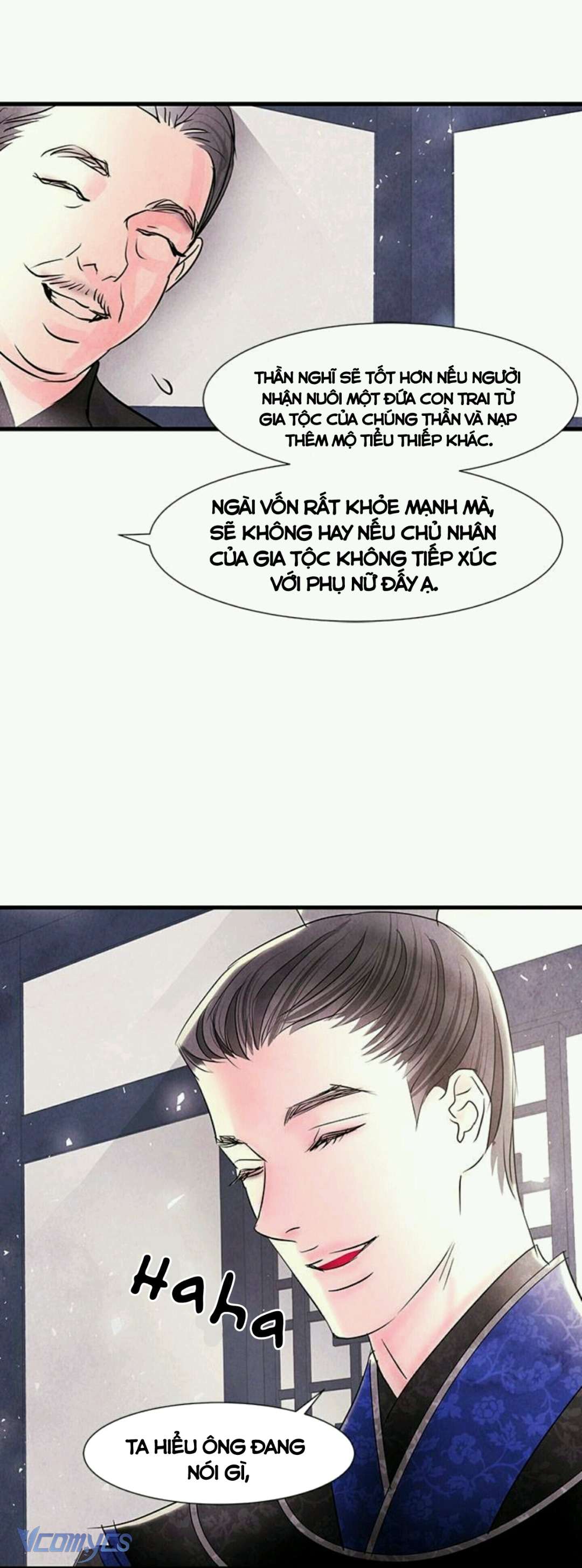 [18+] Đêm Hoang Dại Chap 3 - Next Chap 4