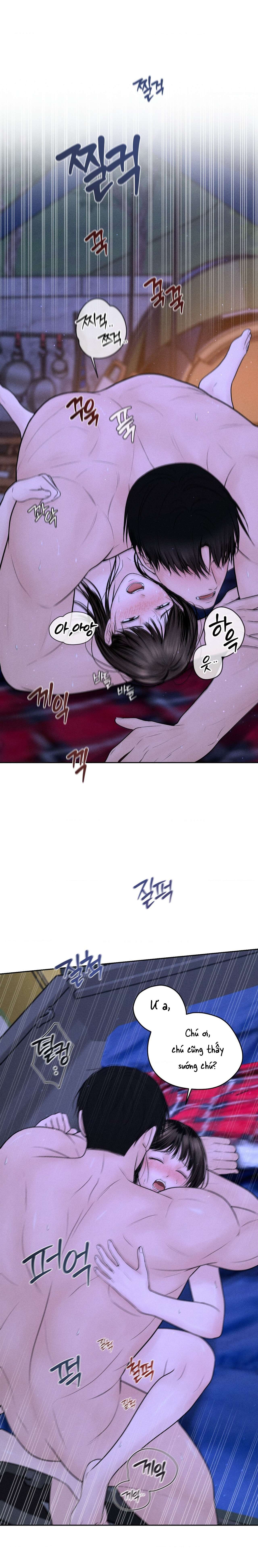 〖18+〗- Chú à, tôi sẽ trả tiền xe cho chú Chap 6 - Trang 2