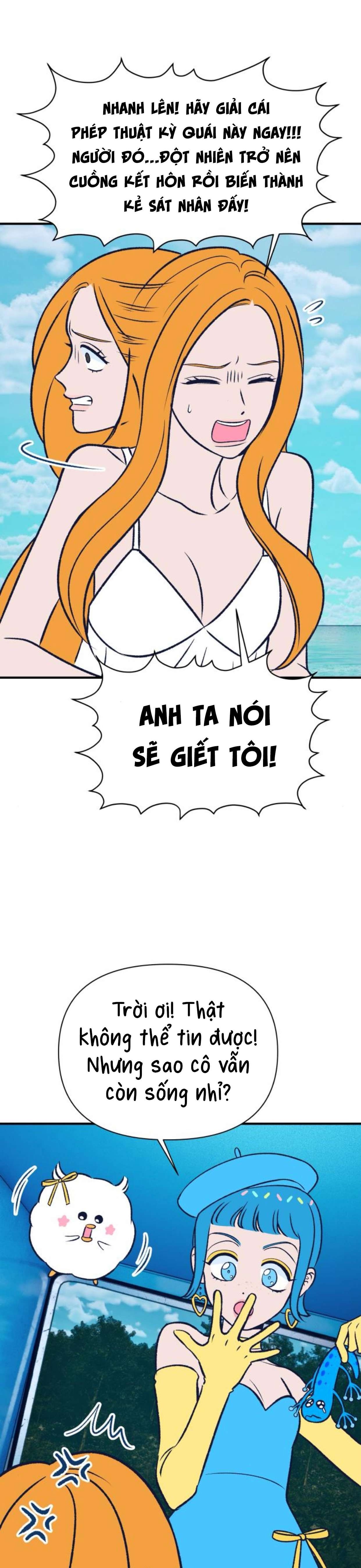 [ 18+ ] Nguyệt Mị Chap 8 - Trang 2