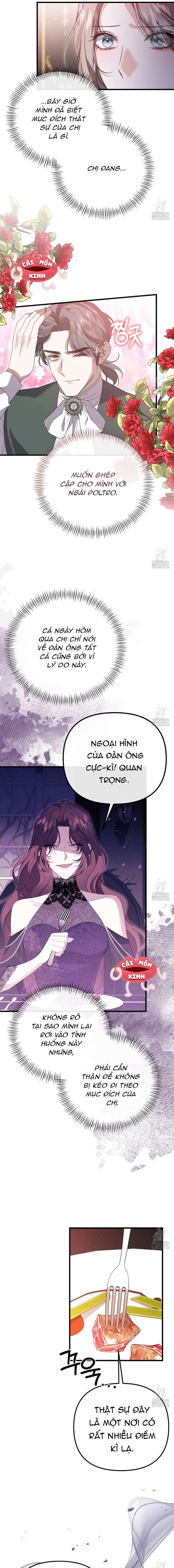 Sau Khi Trùng Sinh Chị Gái Muốn Cướp Lấy Vị Hôn Phu Của Tôi Chap 13 - Trang 4