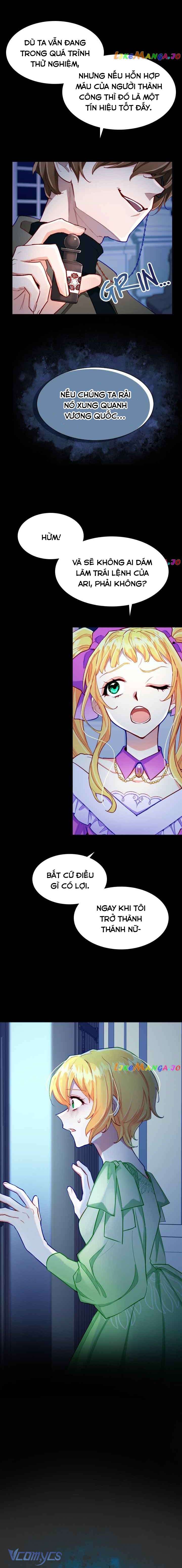 Sự Báo Thù Của Một Vị Thánh Chap 68 - Trang 2