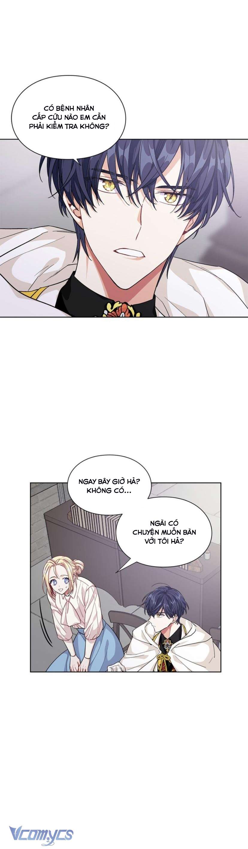 Bác Sĩ Elise: Vi Tiểu Thư Với Cây Đèn Dầu Chap 62 - Trang 2